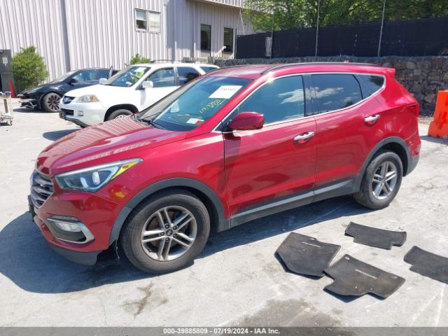 Photo 1 VIN: 5XYZUDLB4HG498158 - HYUNDAI SANTA FE 