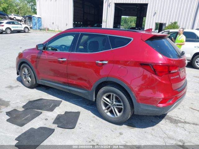 Photo 2 VIN: 5XYZUDLB4HG498158 - HYUNDAI SANTA FE 