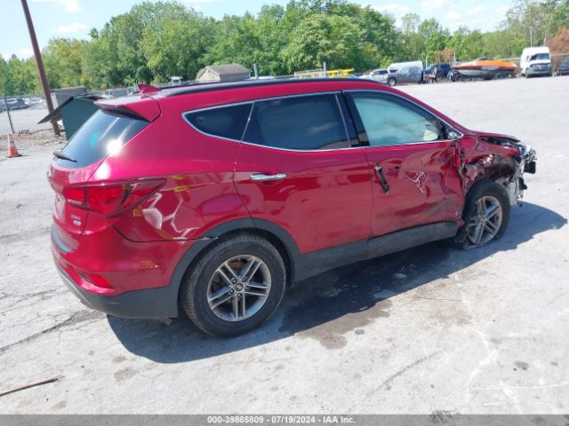 Photo 3 VIN: 5XYZUDLB4HG498158 - HYUNDAI SANTA FE 