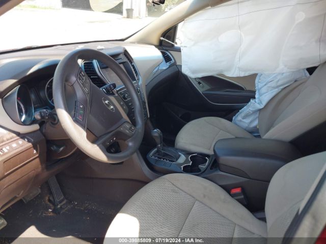 Photo 4 VIN: 5XYZUDLB4HG498158 - HYUNDAI SANTA FE 