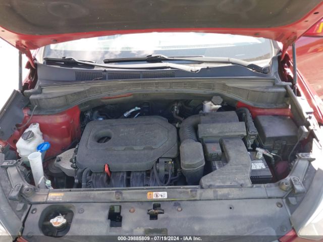 Photo 9 VIN: 5XYZUDLB4HG498158 - HYUNDAI SANTA FE 