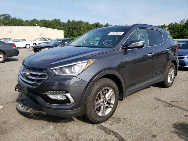 Photo 1 VIN: 5XYZUDLB4JG504014 - HYUNDAI SANTA FE S 