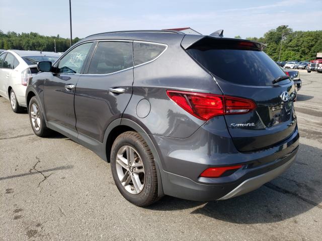 Photo 2 VIN: 5XYZUDLB4JG504014 - HYUNDAI SANTA FE S 