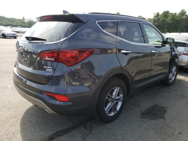 Photo 3 VIN: 5XYZUDLB4JG504014 - HYUNDAI SANTA FE S 