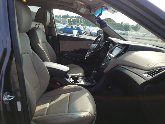 Photo 4 VIN: 5XYZUDLB4JG504014 - HYUNDAI SANTA FE S 