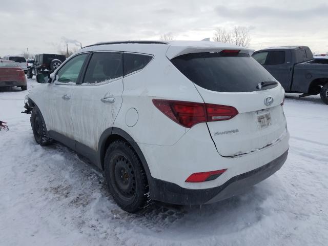 Photo 2 VIN: 5XYZUDLB4JG517782 - HYUNDAI SANTA FE S 