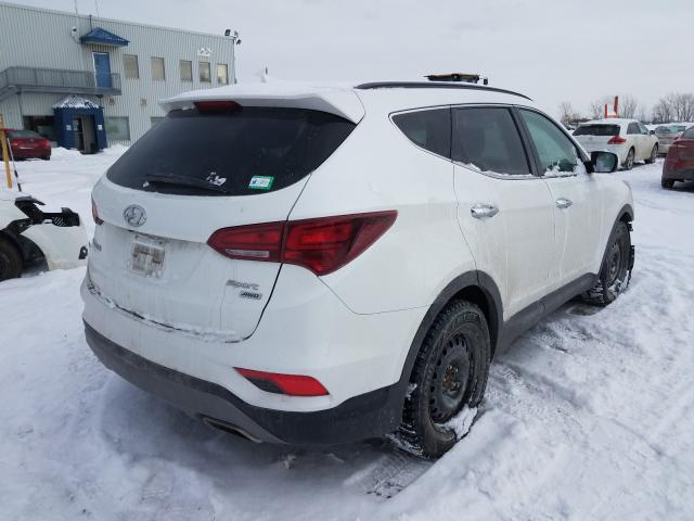 Photo 3 VIN: 5XYZUDLB4JG517782 - HYUNDAI SANTA FE S 