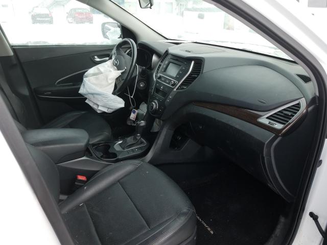 Photo 4 VIN: 5XYZUDLB4JG517782 - HYUNDAI SANTA FE S 