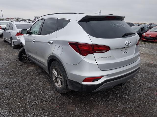 Photo 2 VIN: 5XYZUDLB4JG544562 - HYUNDAI SANTA FE S 