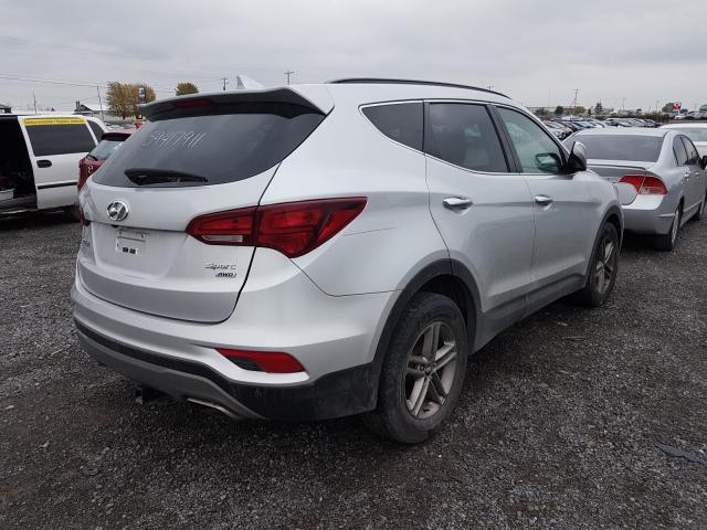 Photo 3 VIN: 5XYZUDLB4JG544562 - HYUNDAI SANTA FE S 