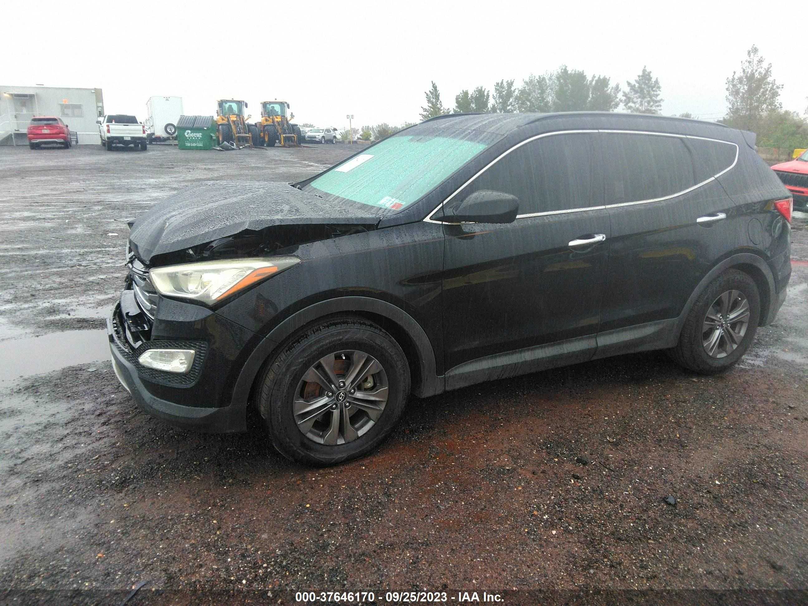 Photo 1 VIN: 5XYZUDLB5DG035150 - HYUNDAI SANTA FE 