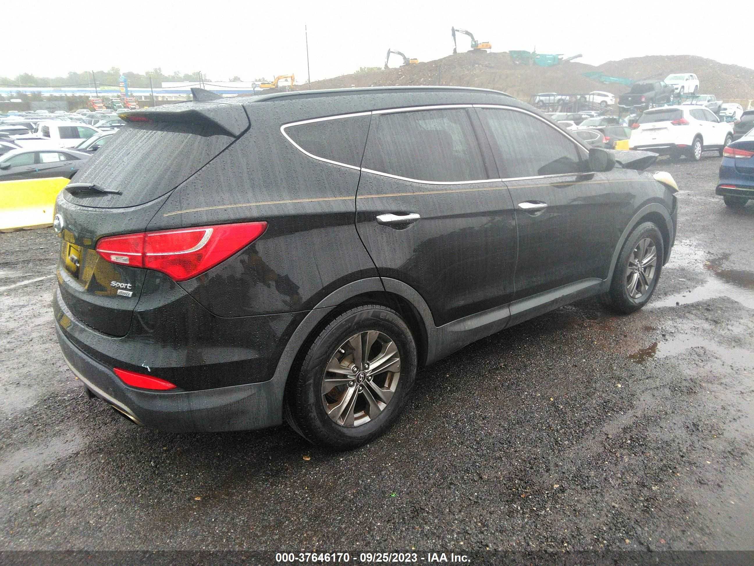 Photo 3 VIN: 5XYZUDLB5DG035150 - HYUNDAI SANTA FE 