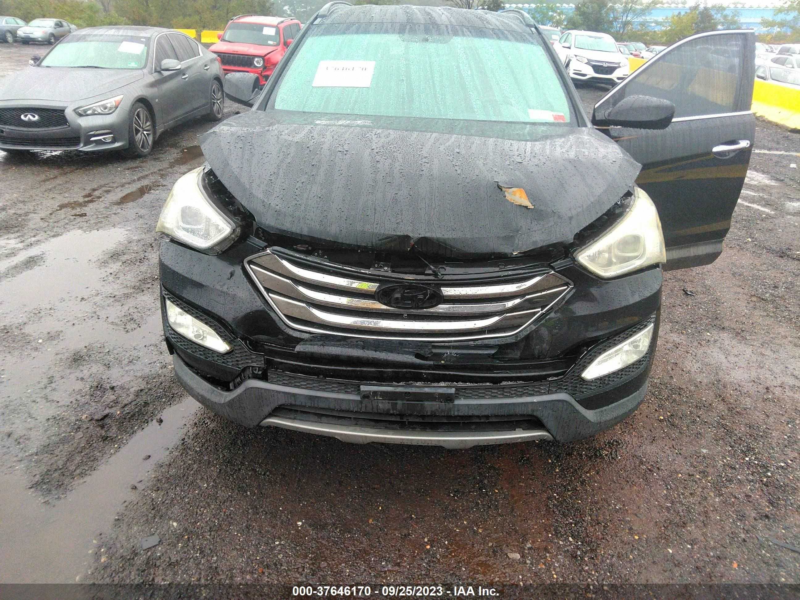 Photo 5 VIN: 5XYZUDLB5DG035150 - HYUNDAI SANTA FE 