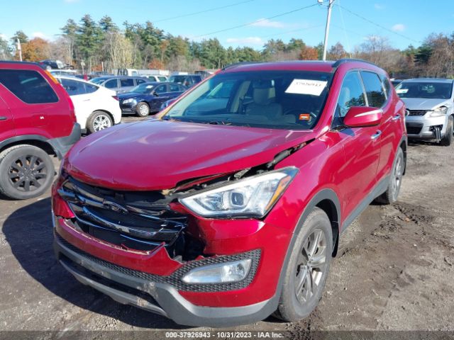 Photo 1 VIN: 5XYZUDLB5DG055009 - HYUNDAI SANTA FE 