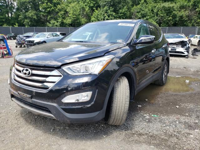 Photo 1 VIN: 5XYZUDLB5DG056645 - HYUNDAI SANTA FE S 