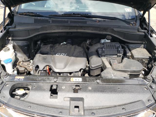 Photo 6 VIN: 5XYZUDLB5DG056645 - HYUNDAI SANTA FE S 