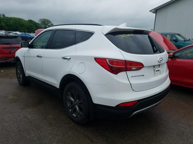 Photo 2 VIN: 5XYZUDLB5DG057830 - HYUNDAI SANTA FE S 