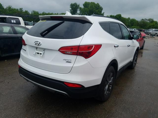 Photo 3 VIN: 5XYZUDLB5DG057830 - HYUNDAI SANTA FE S 