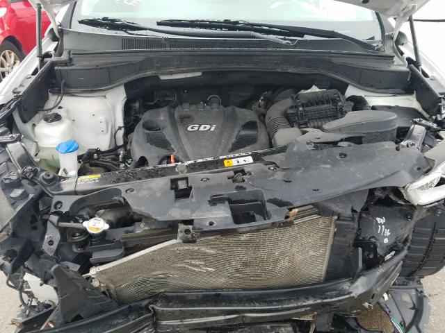 Photo 6 VIN: 5XYZUDLB5DG057830 - HYUNDAI SANTA FE S 