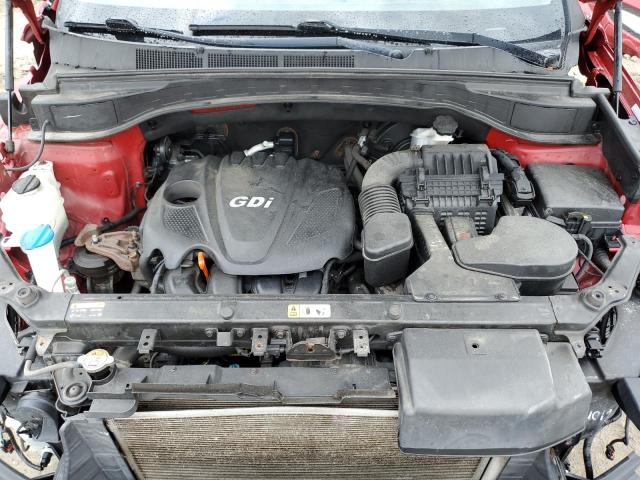 Photo 11 VIN: 5XYZUDLB5DG098345 - HYUNDAI SANTA FE S 