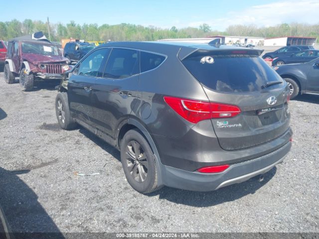 Photo 2 VIN: 5XYZUDLB5DG114575 - HYUNDAI SANTA FE 