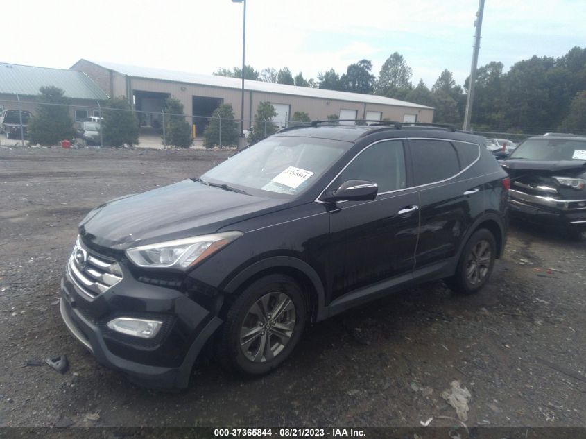 Photo 1 VIN: 5XYZUDLB5DG124166 - HYUNDAI SANTA FE 