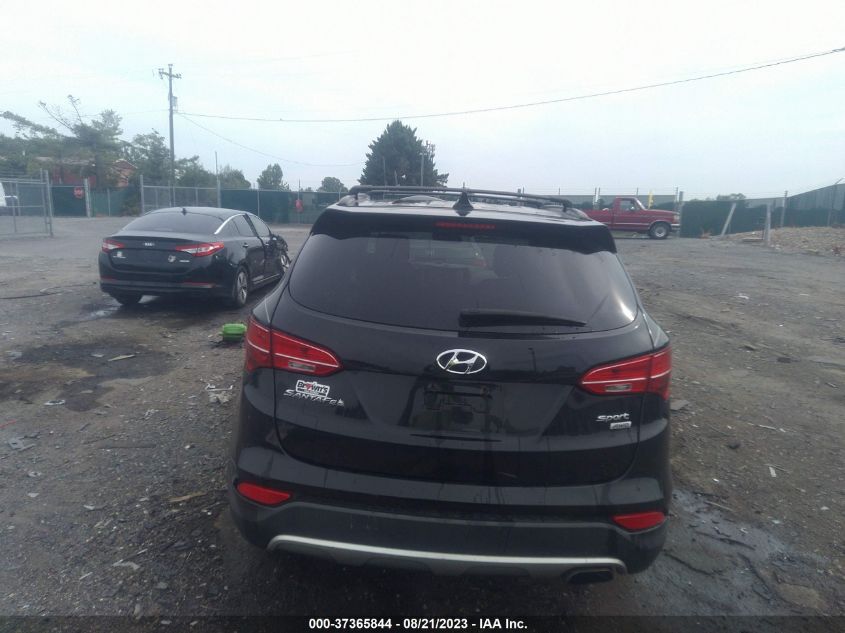 Photo 16 VIN: 5XYZUDLB5DG124166 - HYUNDAI SANTA FE 