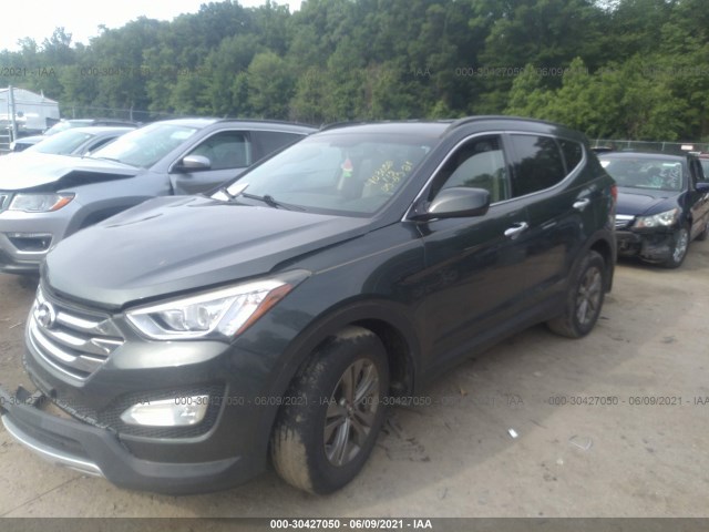 Photo 1 VIN: 5XYZUDLB5EG133807 - HYUNDAI SANTA FE SPORT 