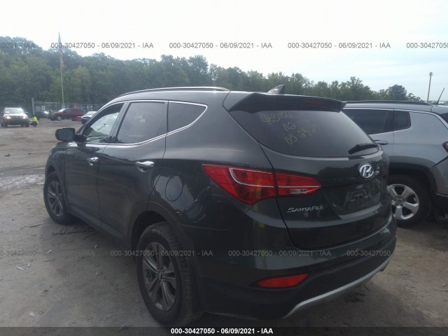 Photo 2 VIN: 5XYZUDLB5EG133807 - HYUNDAI SANTA FE SPORT 