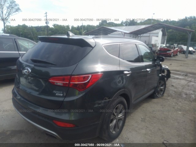 Photo 3 VIN: 5XYZUDLB5EG133807 - HYUNDAI SANTA FE SPORT 