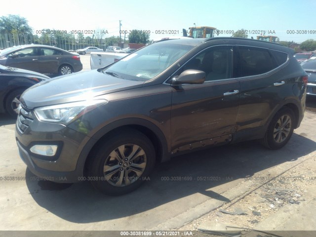 Photo 1 VIN: 5XYZUDLB5EG139011 - HYUNDAI SANTA FE SPORT 