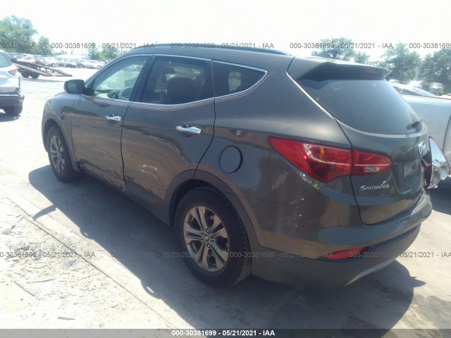 Photo 2 VIN: 5XYZUDLB5EG139011 - HYUNDAI SANTA FE SPORT 