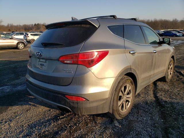 Photo 3 VIN: 5XYZUDLB5EG150087 - HYUNDAI SANTA FE S 