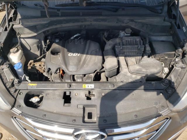 Photo 10 VIN: 5XYZUDLB5EG161753 - HYUNDAI SANTA FE 