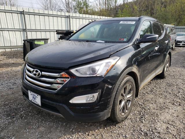 Photo 1 VIN: 5XYZUDLB5EG228187 - HYUNDAI SANTA FE S 