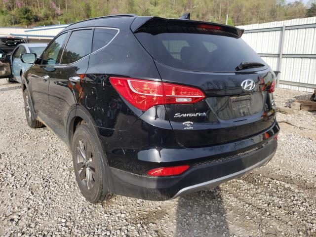 Photo 2 VIN: 5XYZUDLB5EG228187 - HYUNDAI SANTA FE S 