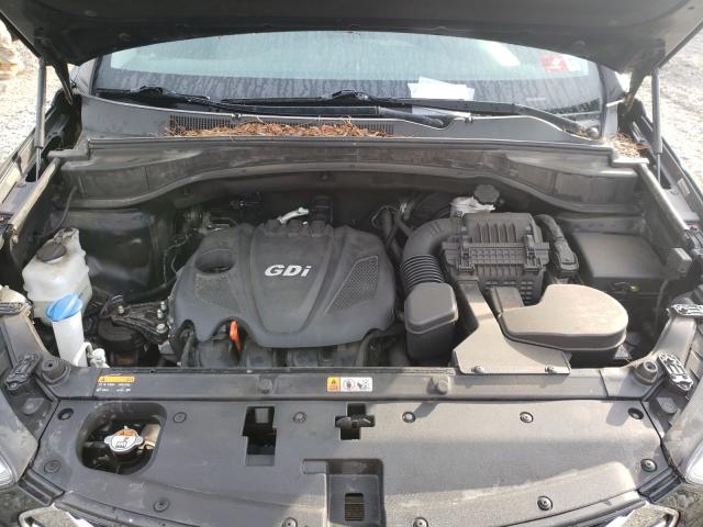 Photo 6 VIN: 5XYZUDLB5EG228187 - HYUNDAI SANTA FE S 