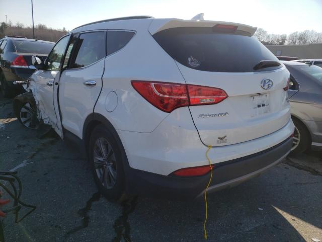 Photo 2 VIN: 5XYZUDLB5FG251034 - HYUNDAI SANTA FE S 