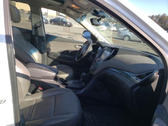 Photo 4 VIN: 5XYZUDLB5FG251034 - HYUNDAI SANTA FE S 