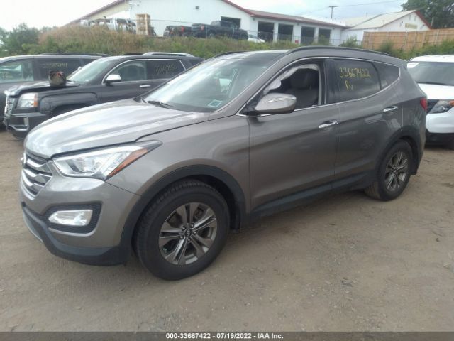 Photo 1 VIN: 5XYZUDLB5FG267850 - HYUNDAI SANTA FE SPORT 