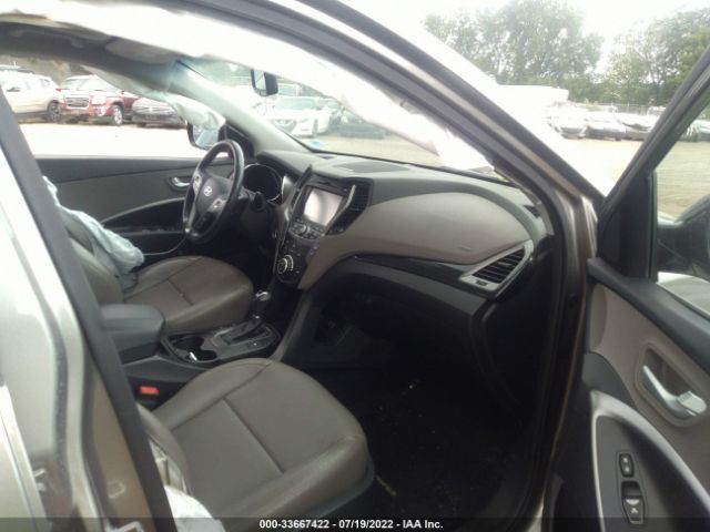 Photo 4 VIN: 5XYZUDLB5FG267850 - HYUNDAI SANTA FE SPORT 