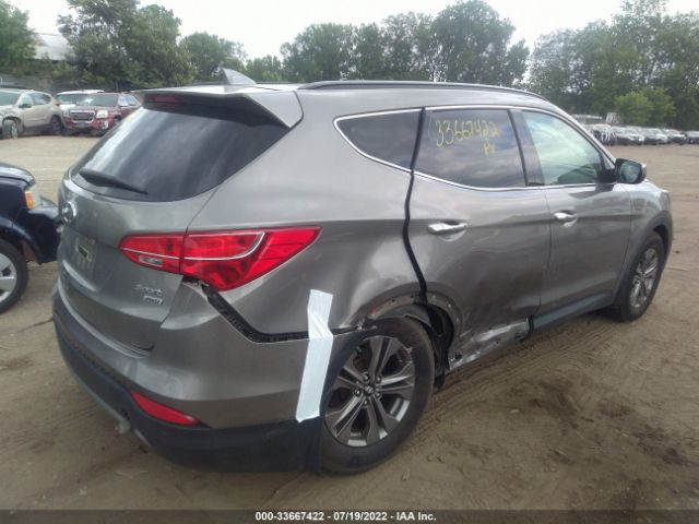 Photo 5 VIN: 5XYZUDLB5FG267850 - HYUNDAI SANTA FE SPORT 