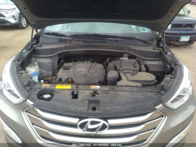 Photo 9 VIN: 5XYZUDLB5FG267850 - HYUNDAI SANTA FE SPORT 