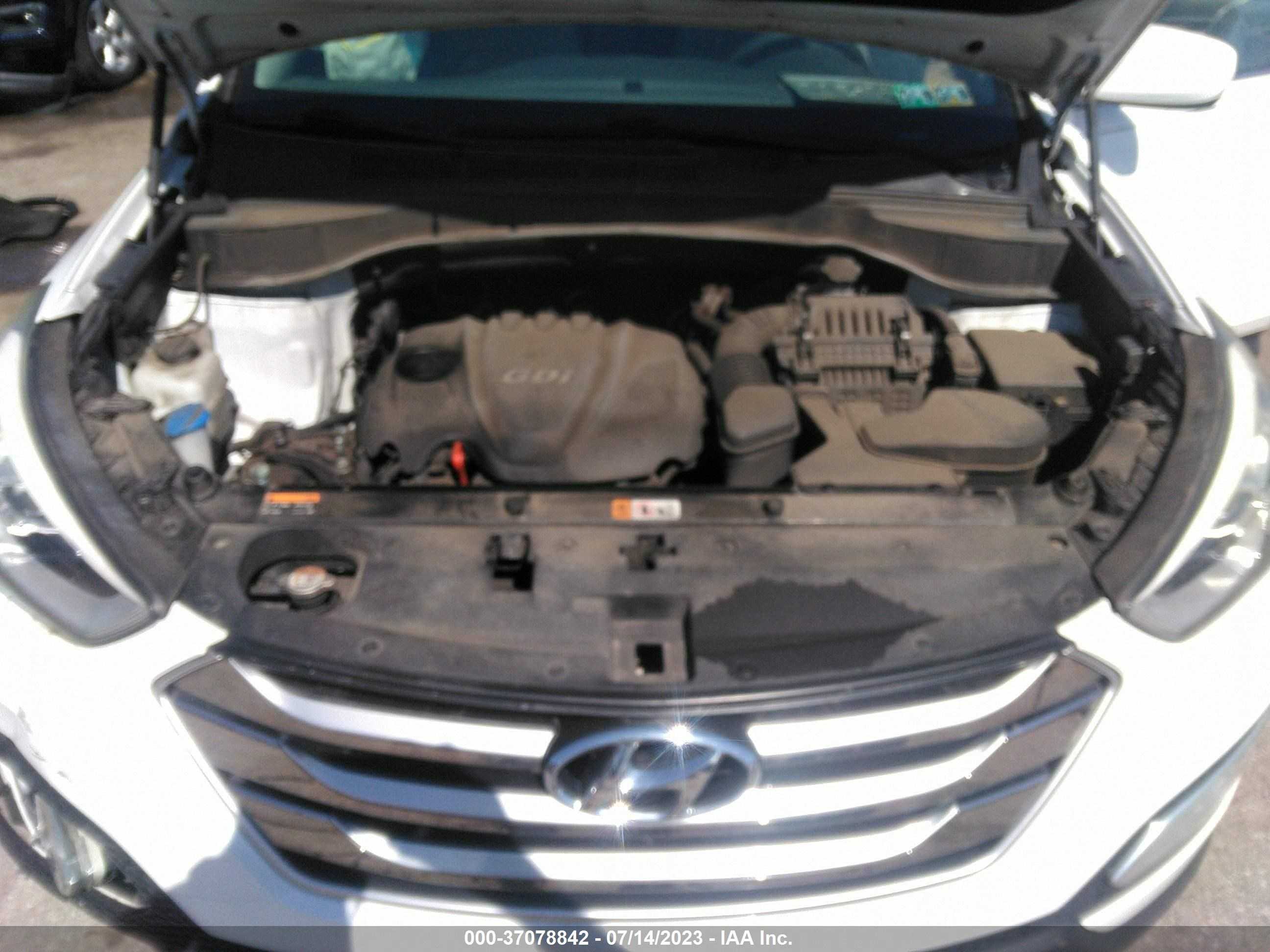 Photo 9 VIN: 5XYZUDLB5FG282171 - HYUNDAI SANTA FE 