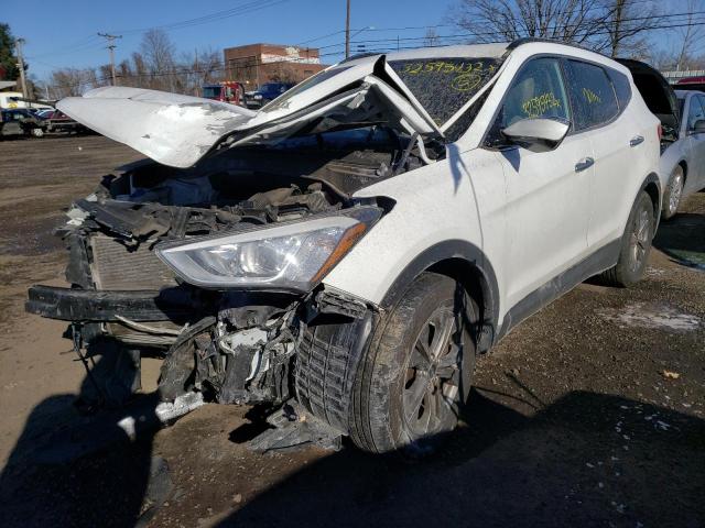 Photo 1 VIN: 5XYZUDLB5FG283739 - HYUNDAI SANTA FE S 