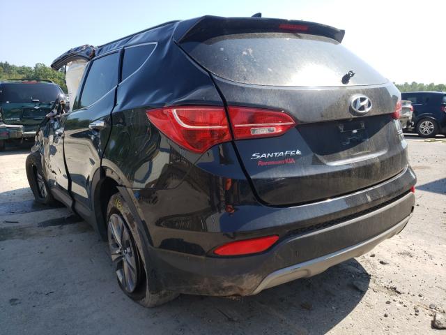 Photo 2 VIN: 5XYZUDLB5GG311718 - HYUNDAI SANTA FE S 