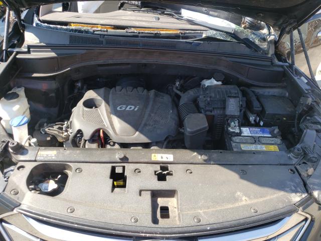 Photo 6 VIN: 5XYZUDLB5GG311718 - HYUNDAI SANTA FE S 