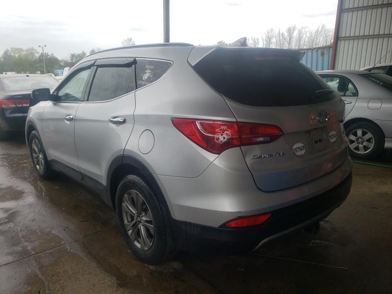 Photo 2 VIN: 5XYZUDLB5GG353516 - HYUNDAI SANTA-FE 