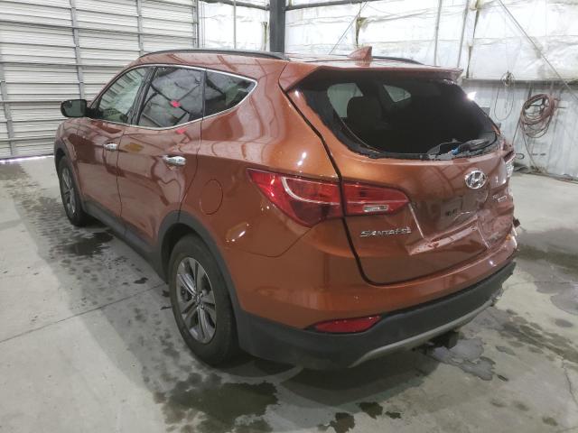 Photo 2 VIN: 5XYZUDLB5GG365410 - HYUNDAI SANTA FE S 