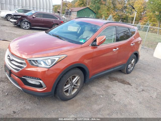 Photo 1 VIN: 5XYZUDLB5HG412873 - HYUNDAI SANTA FE 